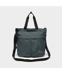 AIGLE | リサイクルナイロン コンパクト ダブルポケトート(トートバッグ)
