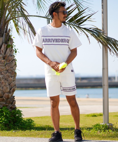 エンブロイダリーロゴティー（Tシャツ/カットソー