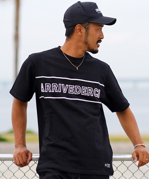 エンブロイダリーロゴティー（Tシャツ/カットソー