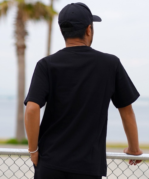エンブロイダリーロゴティー（Tシャツ/カットソー
