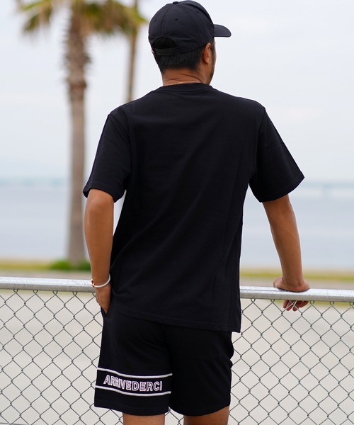 エンブロイダリーロゴティー（Tシャツ/カットソー