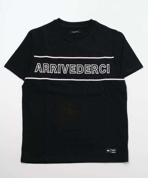 エンブロイダリーロゴティー（Tシャツ/カットソー