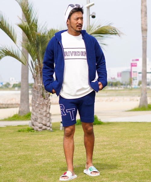 エンブロイダリーロゴティー（Tシャツ/カットソー