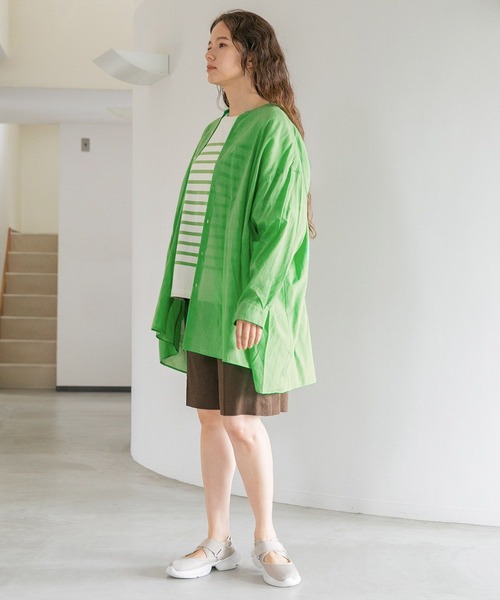 niko and（ニコアンド）の「ECOVERO(エコヴェロ)ショートパンツ