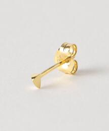 <BYOKA>TRIGONAL ゴールドカラー ピアス/1P