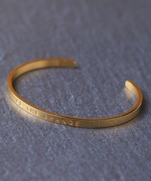 IO（イオ）（イオ）の「【BE THE CHANGE】メタルブレス（バングル/リストバンド）」