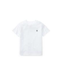 レアなロゴメタルボタン♡ラールフローレン コットンTシャツカットソー ホワイト POLO RALPH LAUREN｜ポロ ラルフ ローレンのTシャツ/カットソー