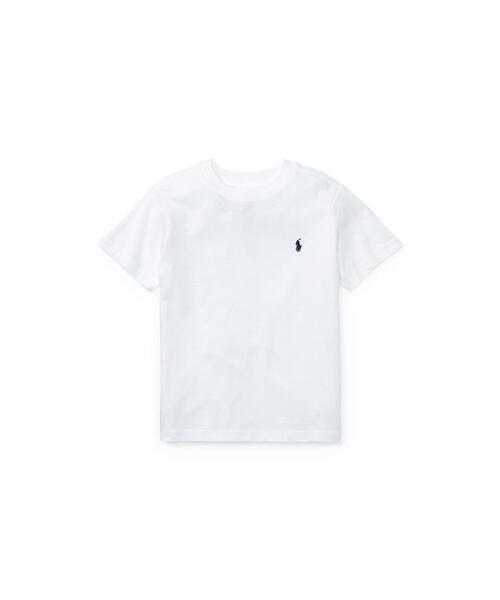コットン ジャージー クルーネック Tシャツ(Tシャツ/カットソー)|POLO RALPH LAUREN CHILDRENSWEAR(ポロ ラルフ ローレン チルドレンズウェア)