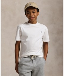 POLO RALPH LAUREN CHILDRENSWEAR | コットン ジャージー クルーネック Tシャツ(Tシャツ/カットソー)