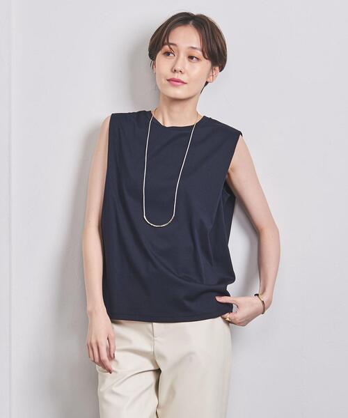 UNITED ARROWS（ユナイテッドアローズ）の「タック ノースリーブ
