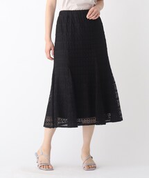 index | ウェービーレースマーメイドスカート【WEB限定サイズ】(スカート)