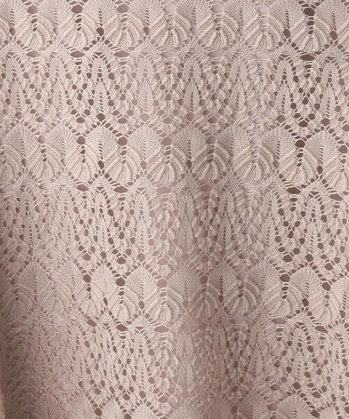 index（インデックス）の「◆ウェービーレースマーメイドスカート【WEB限定サイズ】（スカート・レディース・ブラック/サンドベージュ/ブルー・38/42/36/40）」の9枚目の写真