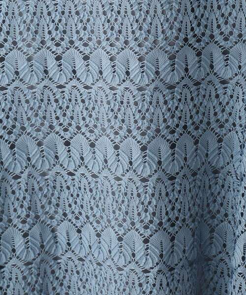 index（インデックス）の「◆ウェービーレースマーメイドスカート【WEB限定サイズ】（スカート・レディース・ブラック/サンドベージュ/ブルー・38/42/36/40）」の11枚目の写真