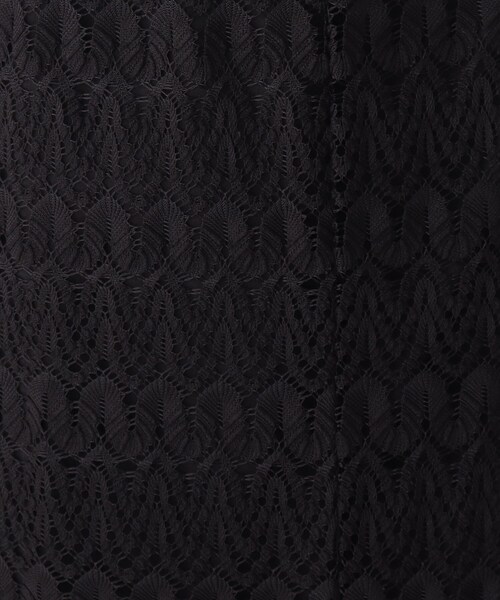 index（インデックス）の「◆ウェービーレースマーメイドスカート【WEB限定サイズ】（スカート・レディース・ブラック/サンドベージュ/ブルー・38/42/36/40）」の13枚目の写真