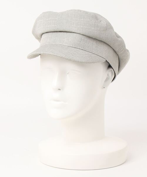 Donnaruma（ドンナルンマ）の「「uccellino be'be'(TWN PEAKS）」ROUGH SIMPLE  CASQUETTE（キャスケット・レディース・ブラウン/ライトベージュ・ONESIZE）」の5枚目の写真