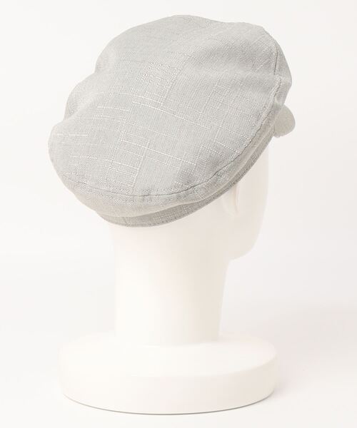 Donnaruma（ドンナルンマ）の「「uccellino be'be'(TWN PEAKS）」ROUGH SIMPLE  CASQUETTE（キャスケット・レディース・ブラウン/ライトベージュ・ONESIZE）」の3枚目の写真