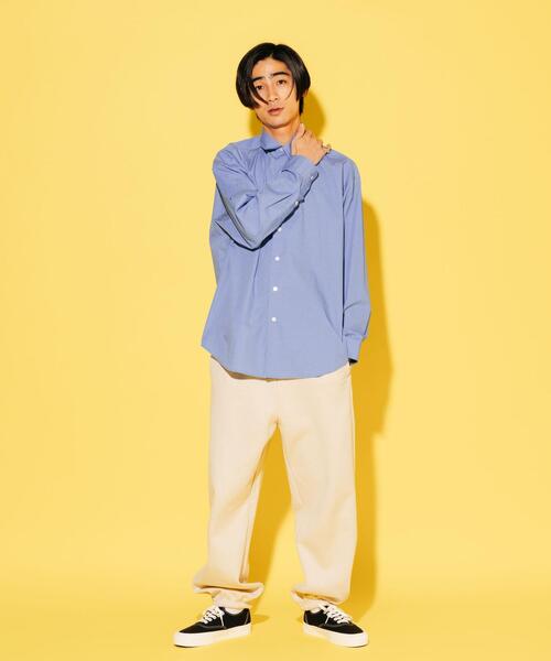 CITEN（シテン）の「＜CITEN＞スウェットパンツ（スウェットパンツ・メンズ・ライトグレー/ブラック/グレー/オフホワイト/ケリー/コバルトブルー/イエロー/オレンジ/ナチュラル/ダークグリーン/ネイビー・M/L）」の6枚目の写真