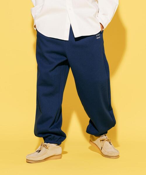 CITEN（シテン）の「＜CITEN＞スウェットパンツ（スウェットパンツ・メンズ・ライトグレー/ブラック/グレー/オフホワイト/ケリー/コバルトブルー/イエロー/オレンジ/ナチュラル/ダークグリーン/ネイビー・M/L）」の8枚目の写真