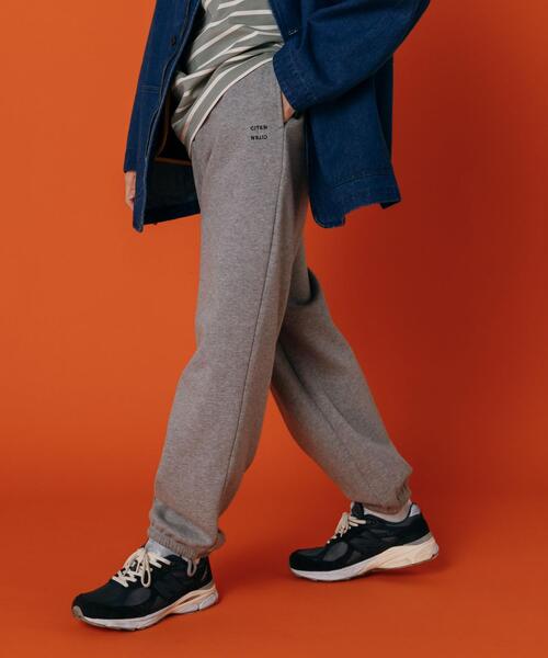 CITEN（シテン）の「＜CITEN＞スウェットパンツ（スウェットパンツ・メンズ・ライトグレー/ブラック/グレー/オフホワイト/ケリー/コバルトブルー/イエロー/オレンジ/ナチュラル/ダークグリーン/ネイビー・M/L）」の5枚目の写真