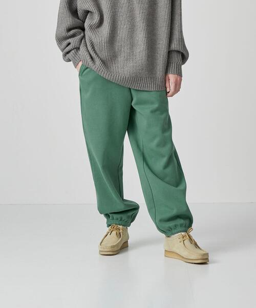 CITEN（シテン）の「＜CITEN＞スウェットパンツ（スウェットパンツ・メンズ・ライトグレー/ブラック/グレー/オフホワイト/ケリー/コバルトブルー/イエロー/オレンジ/ナチュラル/ダークグリーン/ネイビー・M/L）」の7枚目の写真