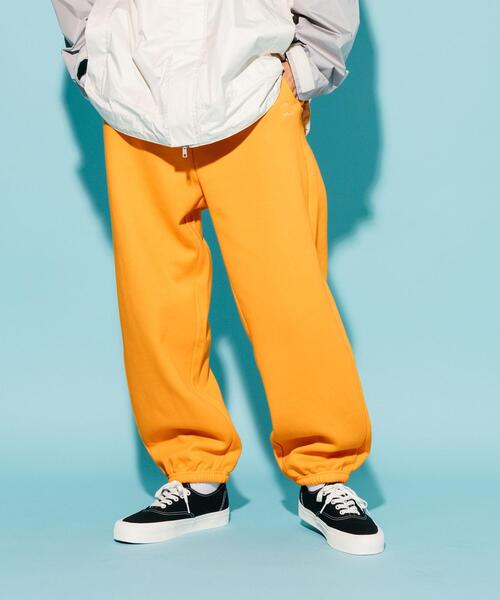 CITEN（シテン）の「＜CITEN＞スウェットパンツ（スウェットパンツ・メンズ・ライトグレー/ブラック/グレー/オフホワイト/ケリー/コバルトブルー/イエロー/オレンジ/ナチュラル/ダークグリーン/ネイビー・M/L）」の11枚目の写真