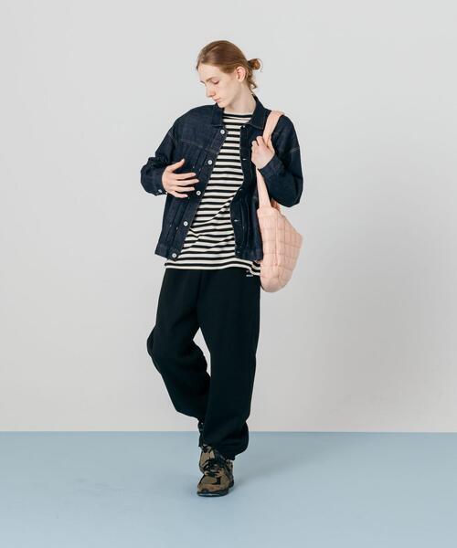 CITEN（シテン）の「＜CITEN＞スウェットパンツ（スウェットパンツ・メンズ・ライトグレー/ブラック/グレー/オフホワイト/ケリー/コバルトブルー/イエロー/オレンジ/ナチュラル/ダークグリーン/ネイビー・M/L）」の3枚目の写真