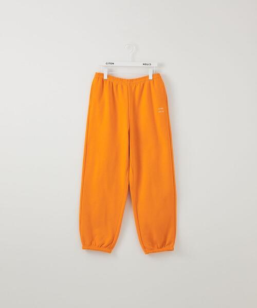 CITEN（シテン）の「＜CITEN＞スウェットパンツ（スウェットパンツ・メンズ・ライトグレー/ブラック/グレー/オフホワイト/ケリー/コバルトブルー/イエロー/オレンジ/ナチュラル/ダークグリーン/ネイビー・M/L）」の16枚目の写真