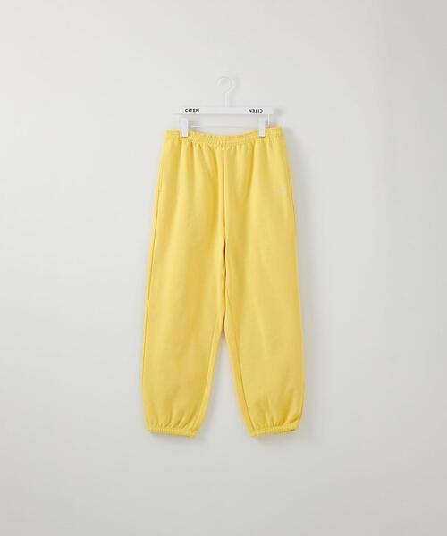 CITEN（シテン）の「＜CITEN＞スウェットパンツ（スウェットパンツ・メンズ・ライトグレー/ブラック/グレー/オフホワイト/ケリー/コバルトブルー/イエロー/オレンジ/ナチュラル/ダークグリーン/ネイビー・M/L）」の17枚目の写真