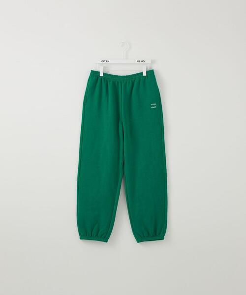 CITEN（シテン）の「＜CITEN＞スウェットパンツ（スウェットパンツ・メンズ・ライトグレー/ブラック/グレー/オフホワイト/ケリー/コバルトブルー/イエロー/オレンジ/ナチュラル/ダークグリーン/ネイビー・M/L）」の18枚目の写真