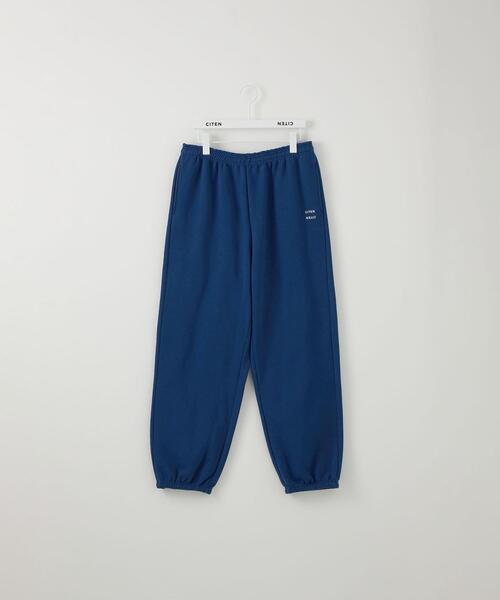 CITEN（シテン）の「＜CITEN＞スウェットパンツ（スウェットパンツ・メンズ・ライトグレー/ブラック/グレー/オフホワイト/ケリー/コバルトブルー/イエロー/オレンジ/ナチュラル/ダークグリーン/ネイビー・M/L）」の19枚目の写真