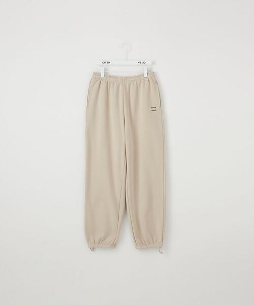 CITEN（シテン）の「＜CITEN＞スウェットパンツ（スウェットパンツ・メンズ・ライトグレー/ブラック/グレー/オフホワイト/ケリー/コバルトブルー/イエロー/オレンジ/ナチュラル/ダークグリーン/ネイビー・M/L）」の21枚目の写真