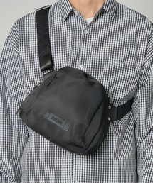 MAISON CLUB | 【MAISON CLUB】ナイロンクロストラペーズショルダーバッグ KNF(ショルダーバッグ)