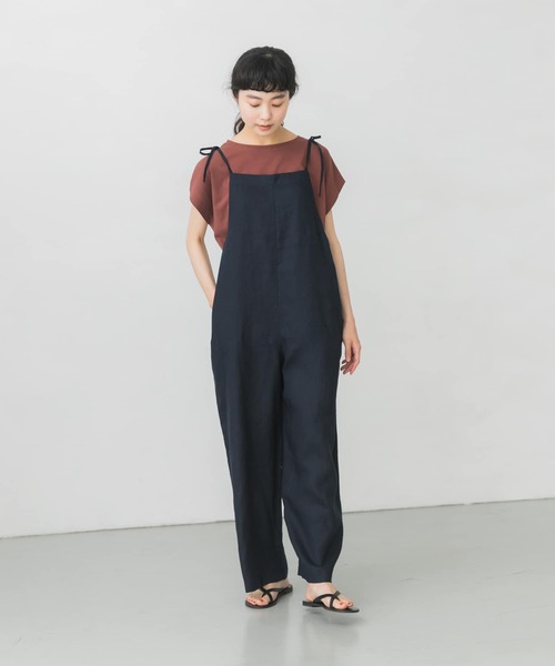 かぐれ（カグレ）の「ドライコットンノースリーブカットソー（T