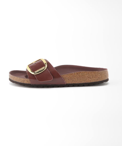 LE TALON（ルタロン）の「BIRKENSTOCK MADRID BIG BUCKLE（サンダル・レディース・ブラウン系その他/ブラックミックス・38/36/37）」の3枚目の写真