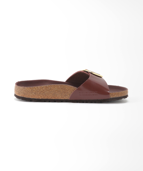 LE TALON（ルタロン）の「BIRKENSTOCK MADRID BIG BUCKLE（サンダル・レディース・ブラウン系その他/ブラックミックス・38/36/37）」の5枚目の写真