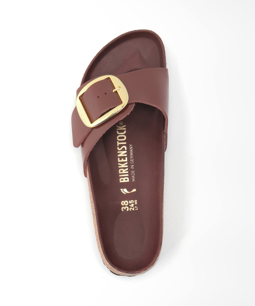 LE TALON（ルタロン）の「BIRKENSTOCK MADRID BIG BUCKLE（サンダル・レディース・ブラウン系その他/ブラックミックス・38/36/37）」の7枚目の写真