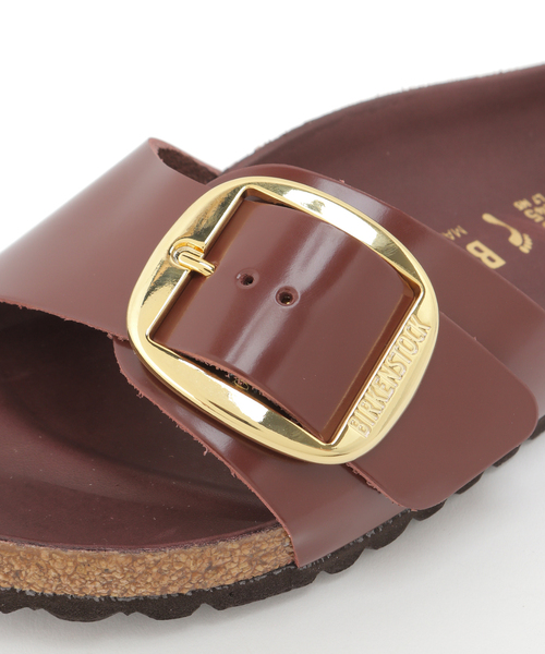 LE TALON（ルタロン）の「BIRKENSTOCK MADRID BIG BUCKLE（サンダル・レディース・ブラウン系その他/ブラックミックス・38/36/37）」の11枚目の写真