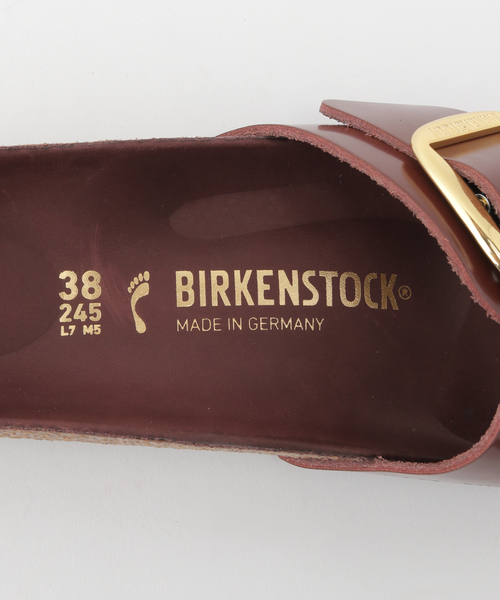 LE TALON（ルタロン）の「BIRKENSTOCK MADRID BIG BUCKLE（サンダル・レディース・ブラウン系その他/ブラックミックス・38/36/37）」の14枚目の写真