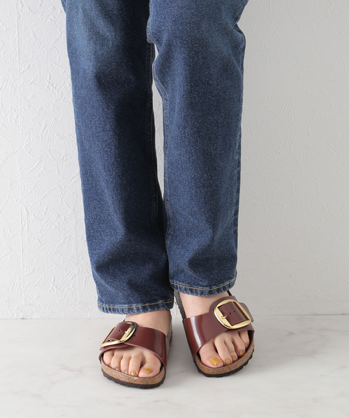 LE TALON（ルタロン）の「BIRKENSTOCK MADRID BIG BUCKLE（サンダル・レディース・ブラウン系その他/ブラックミックス・38/36/37）」の17枚目の写真