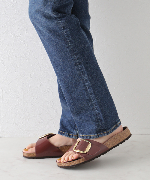 LE TALON（ルタロン）の「BIRKENSTOCK MADRID BIG BUCKLE（サンダル・レディース・ブラウン系その他/ブラックミックス・38/36/37）」の18枚目の写真