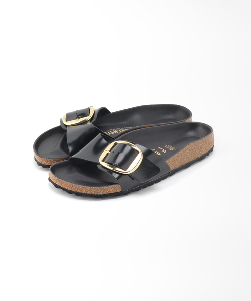 LE TALON（ルタロン）の「BIRKENSTOCK MADRID BIG BUCKLE（サンダル・レディース・ブラウン系その他/ブラックミックス・38/36/37）」の19枚目の写真