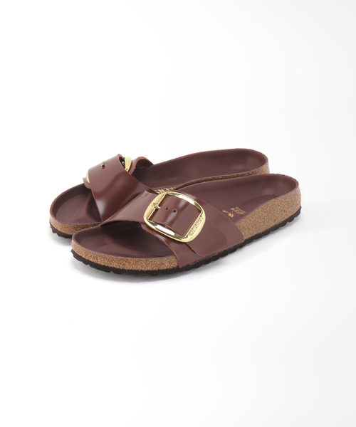 LE TALON（ルタロン）の「BIRKENSTOCK MADRID BIG BUCKLE（サンダル・レディース・ブラウン系その他/ブラックミックス・38/36/37）」の20枚目の写真
