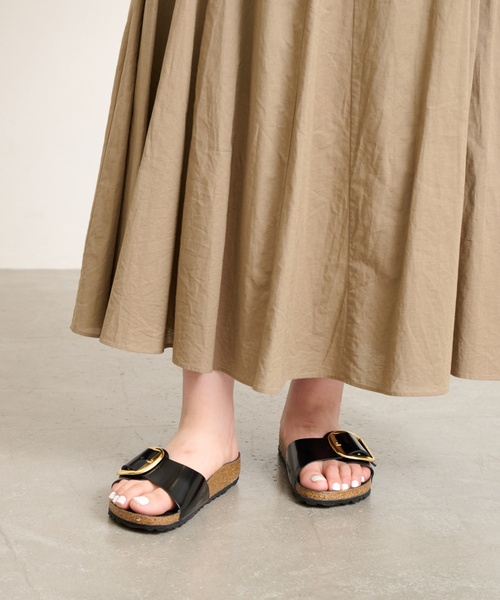 LE TALON（ルタロン）の「BIRKENSTOCK MADRID BIG BUCKLE（サンダル・レディース・ブラウン系その他/ブラックミックス・38/36/37）」の21枚目の写真