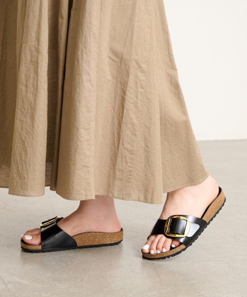 LE TALON（ルタロン）の「BIRKENSTOCK MADRID BIG BUCKLE（サンダル・レディース・ブラウン系その他/ブラックミックス・38/36/37）」の22枚目の写真
