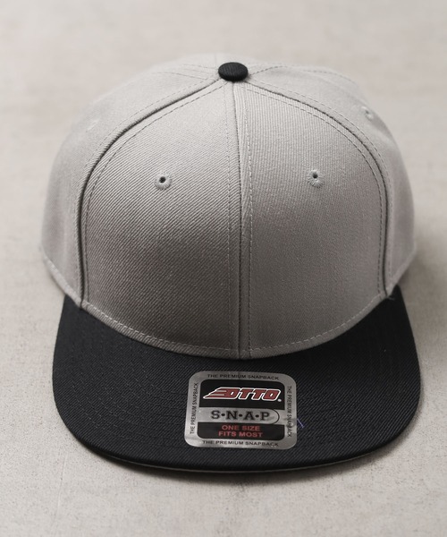 Otto(オットー)の「《OTTO(オットー)》CAP(キャップ・レディース・ブラック系その他2/グレー/ブラック/ホワイト/ブラック系その他/グレー系その他/ブラック系その他3/ネイビー・FREE)」の4枚目の写真