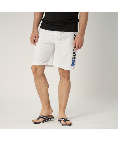 セール Rusty ラスティ サーフトランクス 水着 メンズ ブランドロゴ インナーメッシュ付き サーフパンツ 海水パンツ ショートパンツ 水着 Rusty ラスティ のファッション通販 Zozotown