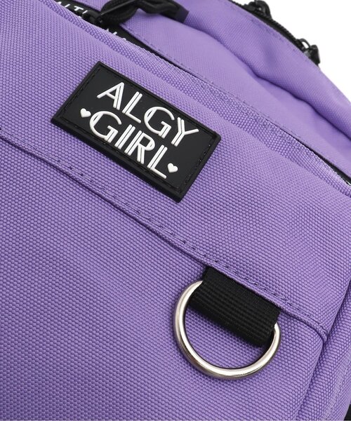 algy（アルジー）の「キャンバスリュック（バックパック/リュック・キッズ・ブラック/ミント/ラベンダー・FREE）」の15枚目の写真