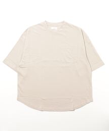 A4A | A4A(エーフォーエー) 強撚糸ラウンドポケット半袖Tシャツ(Tシャツ/カットソー)