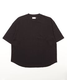 A4A | A4A(エーフォーエー) 強撚糸ラウンドポケット半袖Tシャツ(Tシャツ/カットソー)
