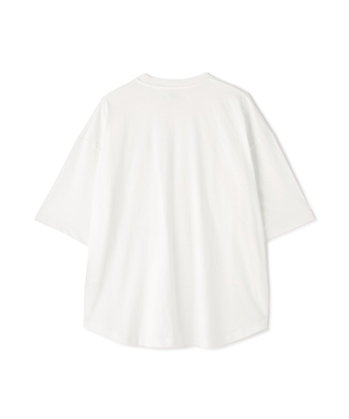 A4A(エーフォーエー)の「A4A(エーフォーエー) 強撚糸ラウンドポケット半袖Tシャツ(Tシャツ/カットソー・メンズ・ホワイト/ブラック/ベージュ/カーキ・M/L)」の13枚目の写真